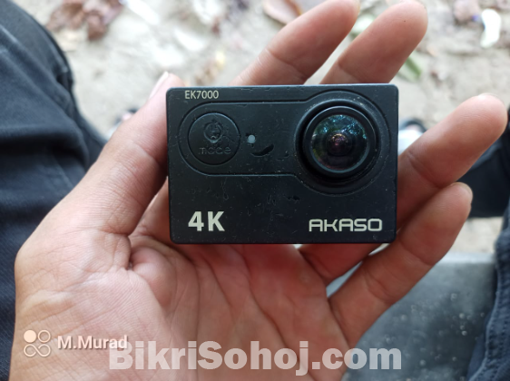 Akaso EK7000 12MP 4K WiFi Action Camera